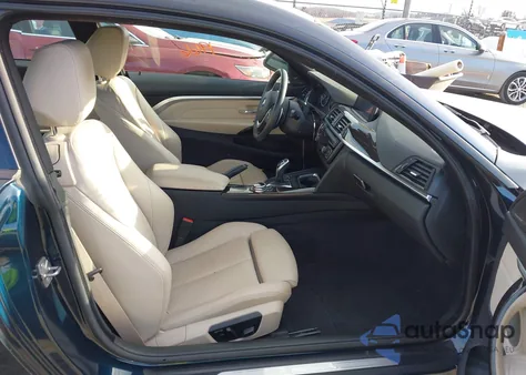 2014 BMW 435I xDrive из США, поврежденный, VIN WBA3R5C54EK188232